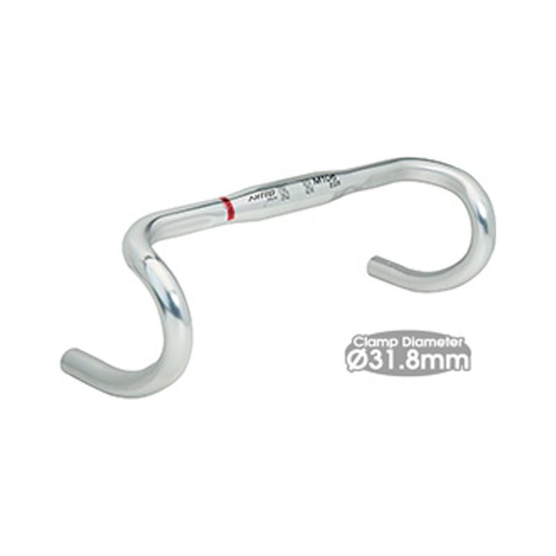 NITTO ニットー 自転車用品 M106 SSB  380mm 31.8  SIL NITTO 自転車用品 ニットー M106 SSB 380mm 31.8 SIL : ナチュラム