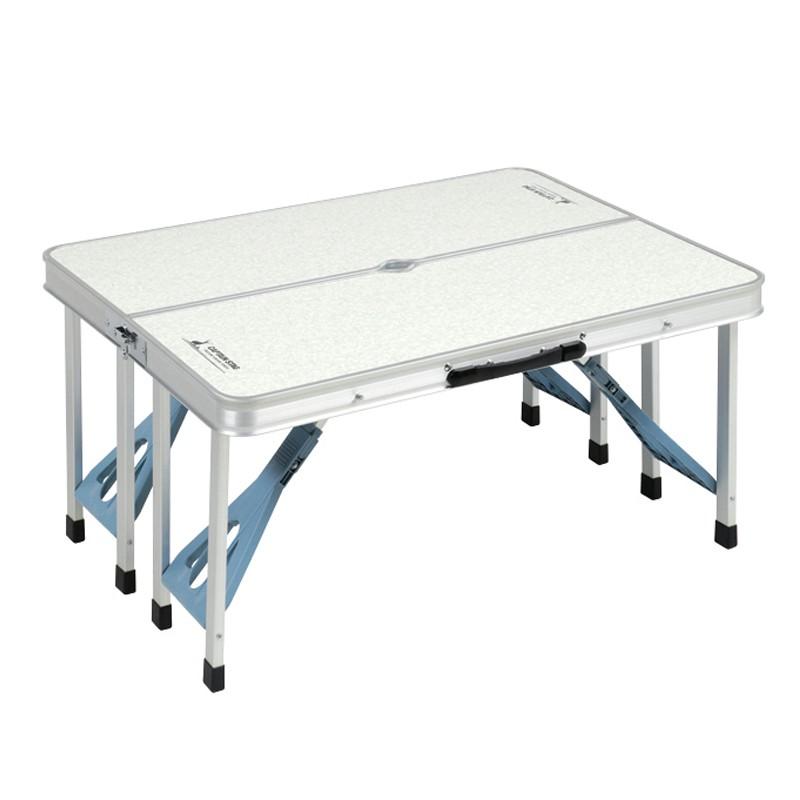 アウトドアテーブル キャプテンスタッグ ラフォーレ DXアルミ