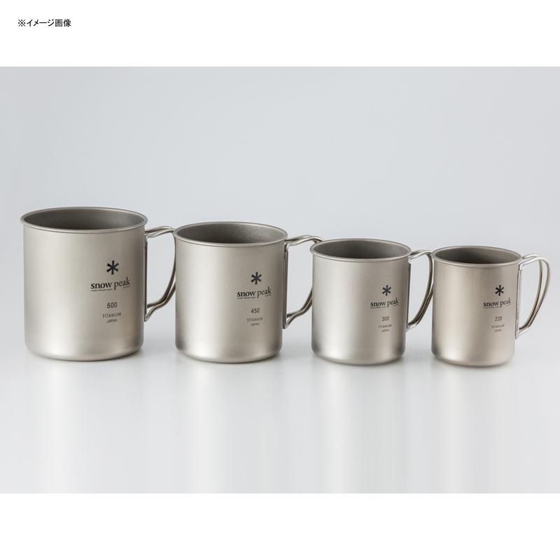 snow peak（スノーピーク） カップ チタンシングルマグ 300 300ml