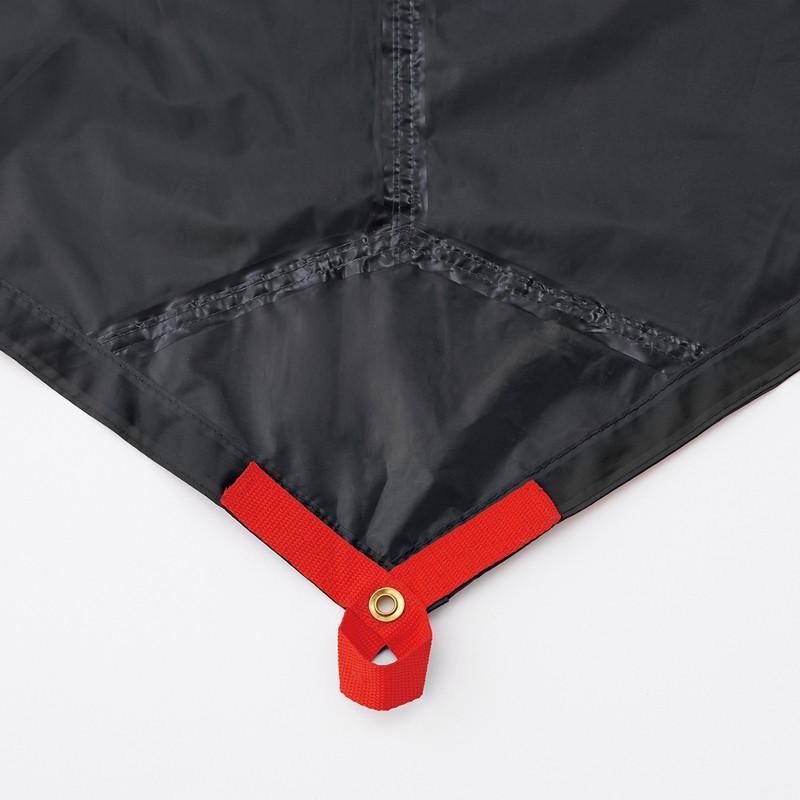 LOGOS（ロゴス） タープ・シェルター Black UV ヘキサタープ 5750-AI