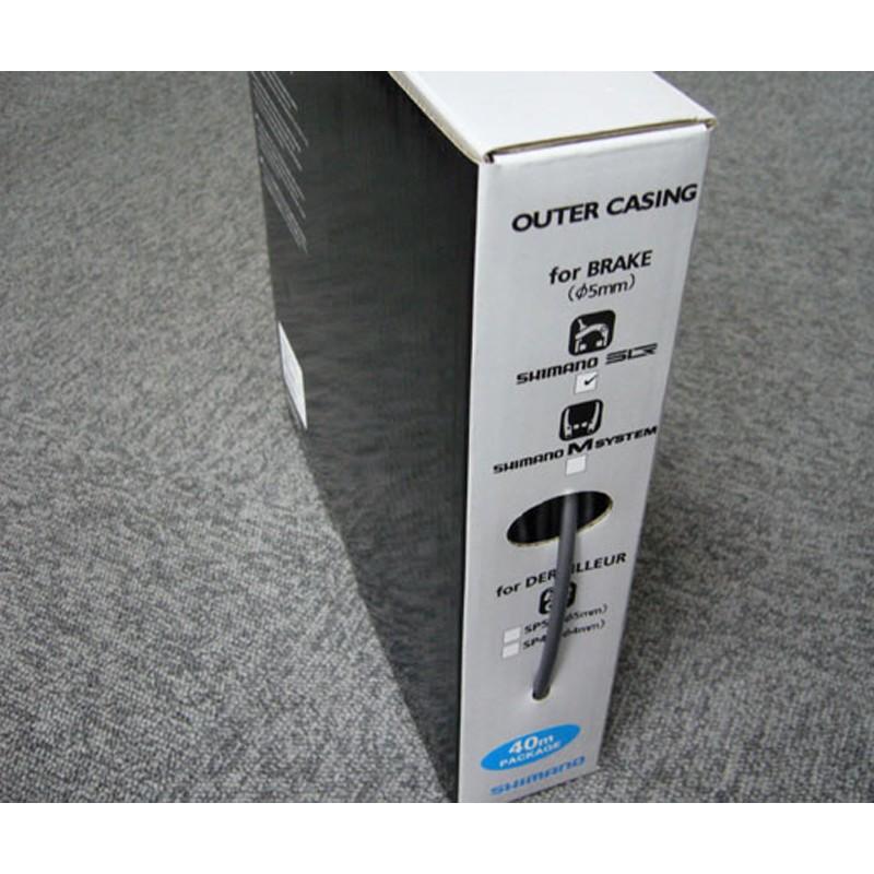 自転車用品 シマノ サイクル ROADブレーキアウター40M 40m ハイテック