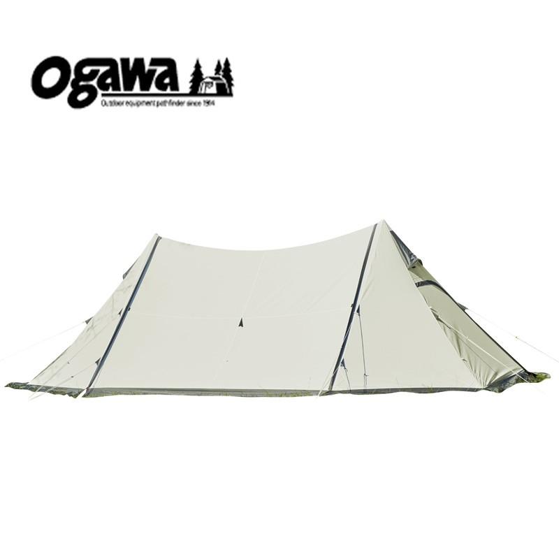 ogawa タープ・シェルター オガワ ツインピルツフォークT/C オフ