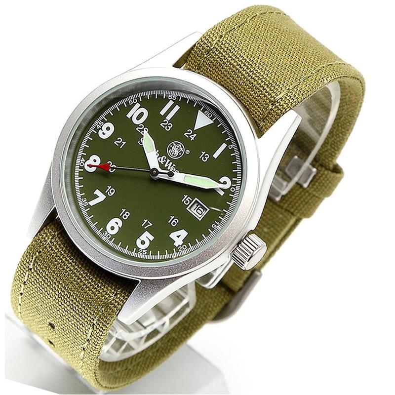 アウトドアウォッチ・時計 スミス&ウェッソン MILITARY WATCH