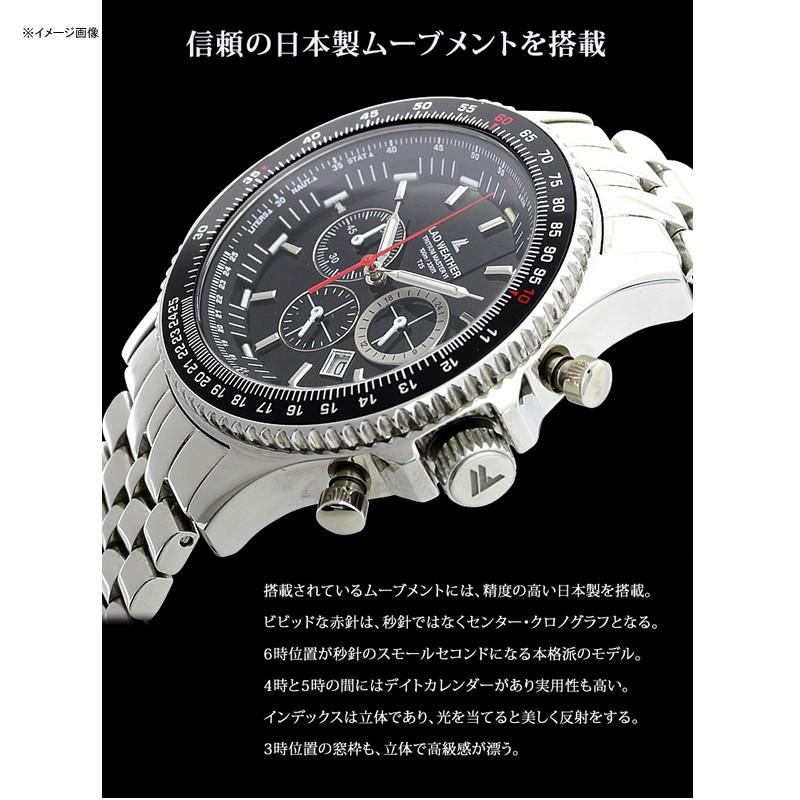 LAD WEATHER（ラドウェザー） アウトドアウォッチ・時計 TRITIUM 