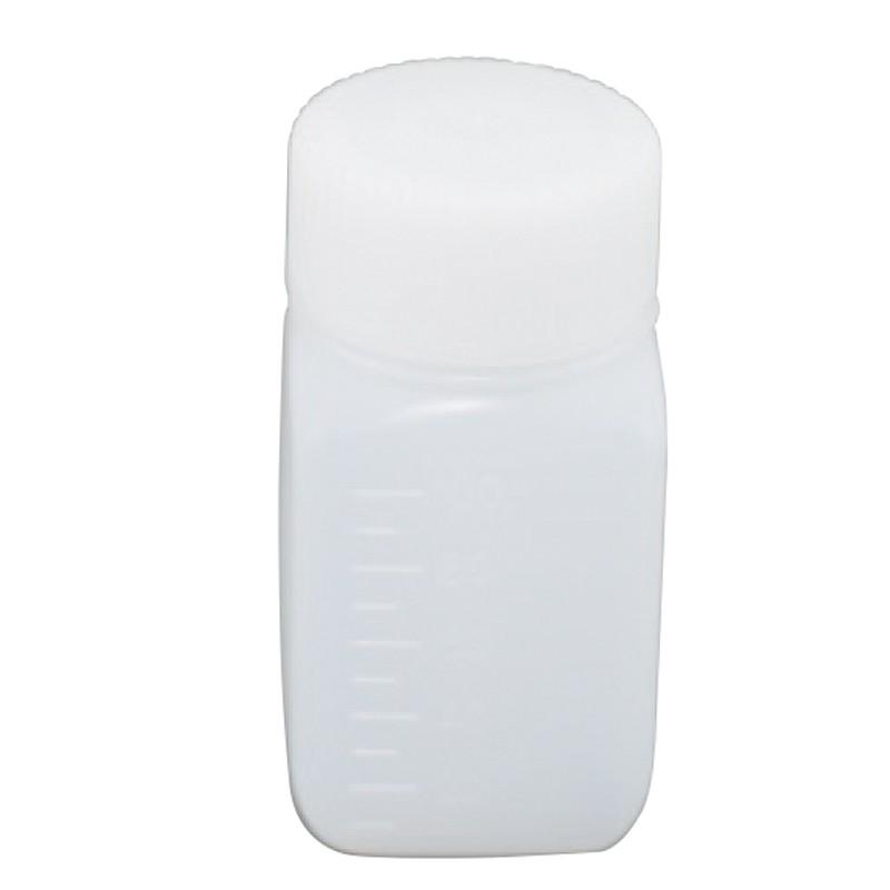 広口ポリ角ボトル 100ml 10