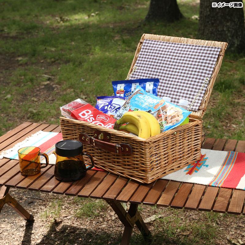 ピクニックバスケット キャプテンスタッグ ホーロー食器 カトラリー 4客セット キッチンツール キャプテンスタッグ ピクニックバスケット トランク