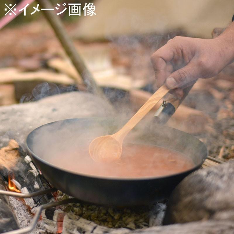 キッチンツール ブッシュクラフト たき火フライパン 深め : ナチュラム