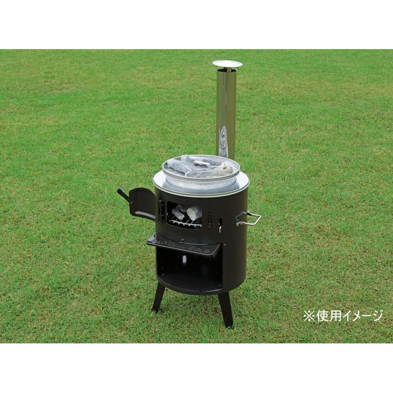 BBQ・七輪・焚火台 キャプテンスタッグ ピザ グリル&ファイアー