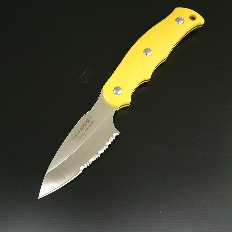 アウトドアナイフ G・サカイ ニューサビナイフ 1 キャンプミニ包丁 半