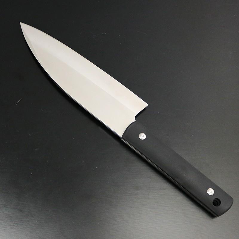 アウトドアナイフ G・サカイ サビナイフ 4 出刃鯱 両刃 直刃 刃長