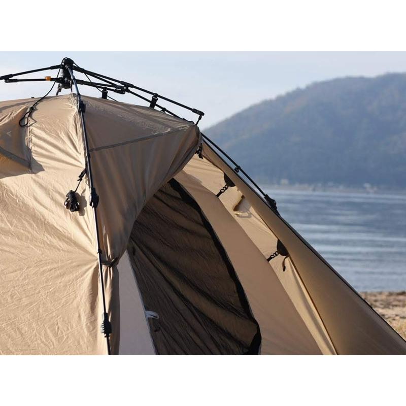 DOD（ディオーオーディー） テント ライダーズ ワンタッチテント タン