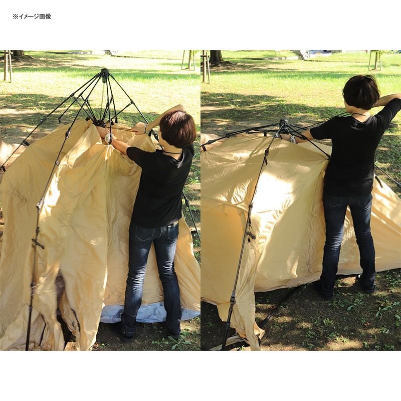 DOD（ディオーオーディー） テント ライダーズ バイクインテント タン