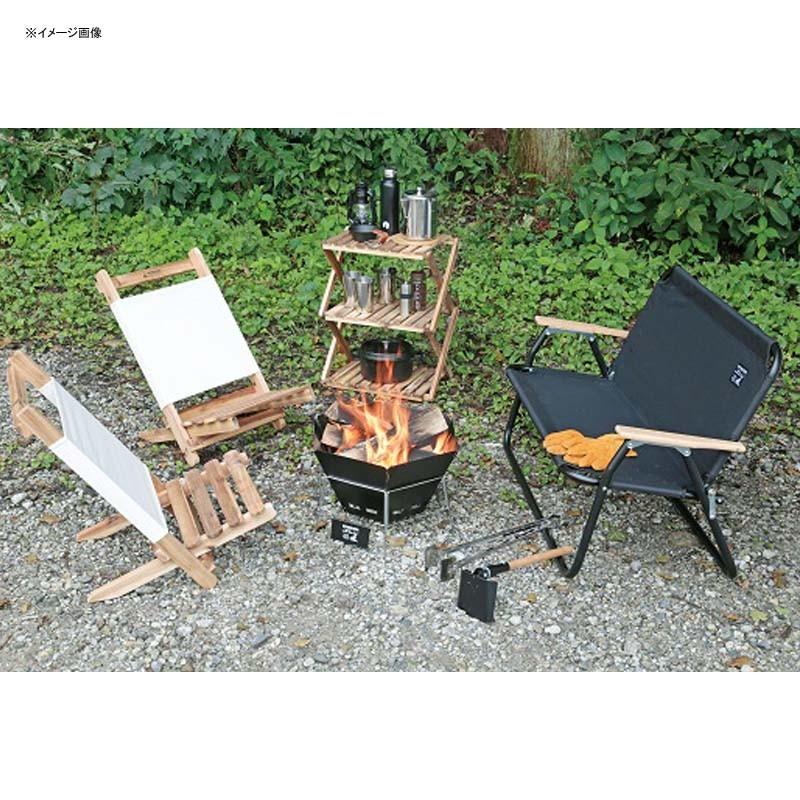 BBQ・七輪・焚火台 キャプテンスタッグ CSブラックラベル ヘキサ