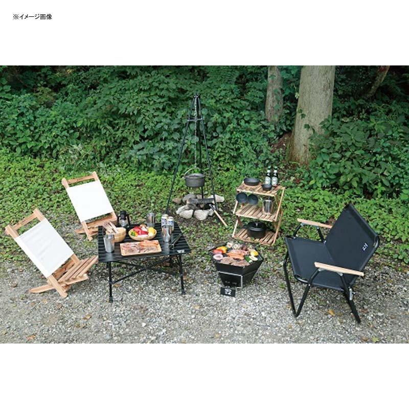 BBQ・七輪・焚火台 キャプテンスタッグ CSブラックラベル ヘキサ