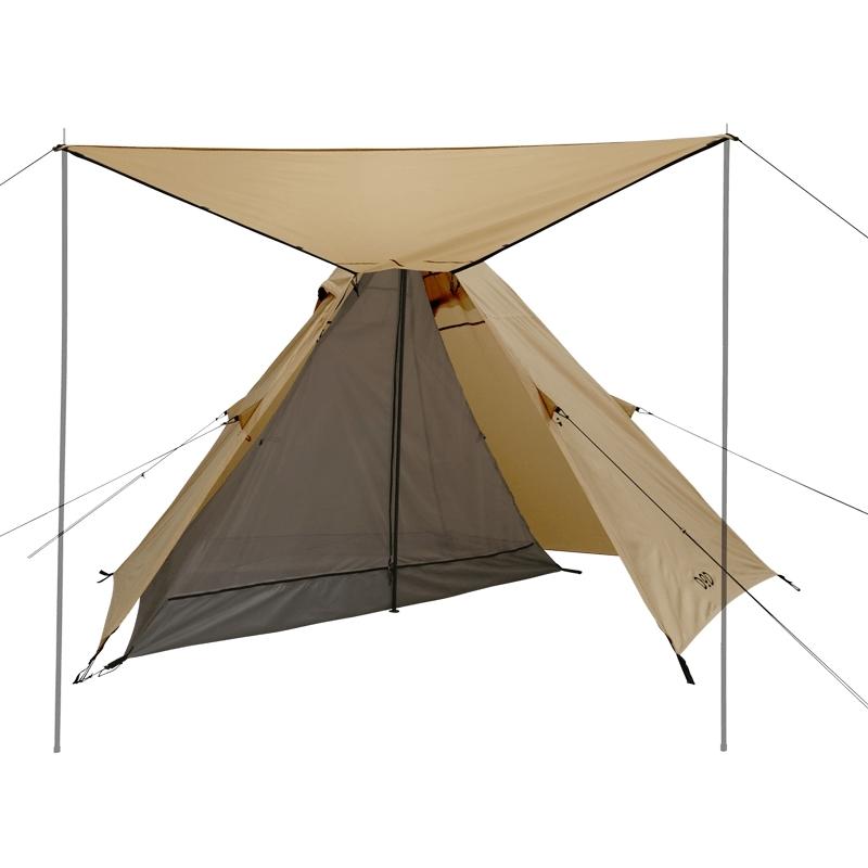 DOD（ディオーオーディー） テント ライダーズワンポールテント タン