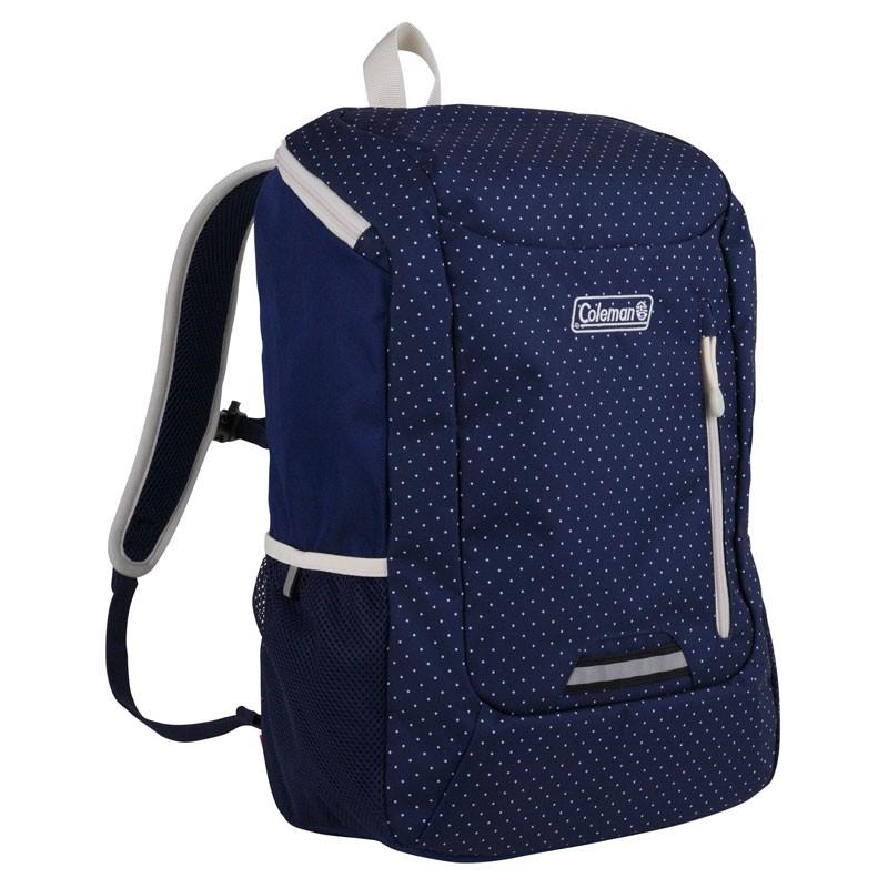 アウトドアバッグ コールマン Coleman スクール パック School Pack キッズ l ネイビードット 494 ナチュラム アウトドア専門店 通販 Yahoo ショッピング