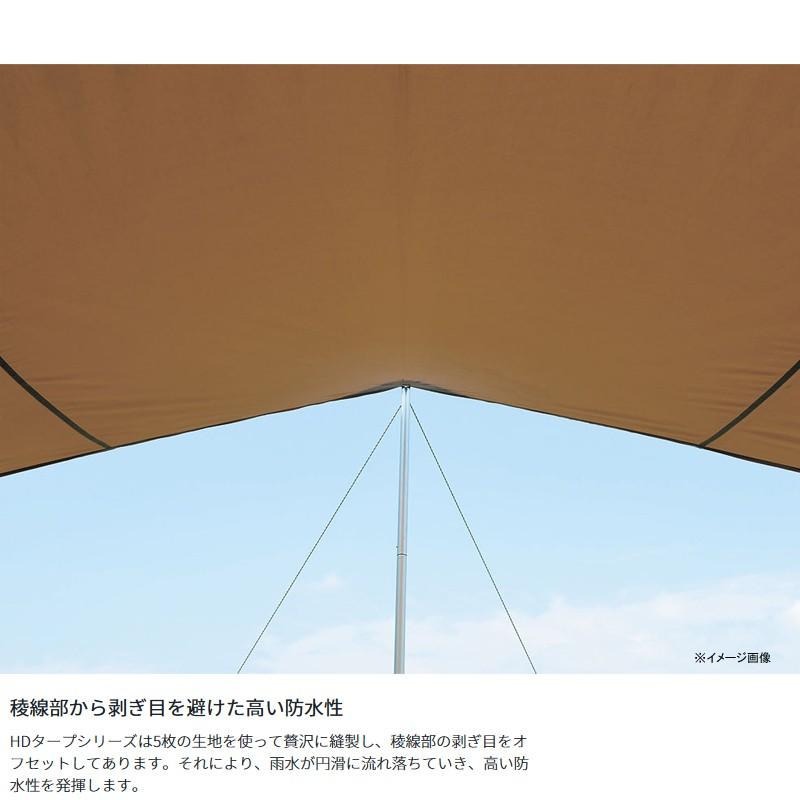 snow peak（スノーピーク） タープ・シェルター HDタープ・ヘキサ M