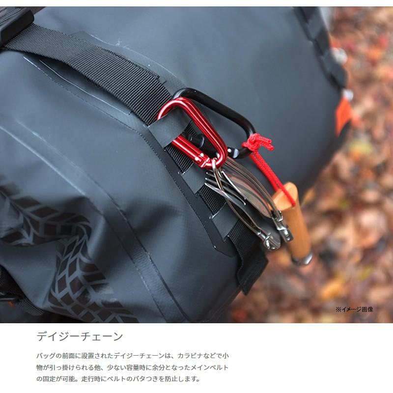 モーターサイクル用品 ドッペルギャンガー ターポリンサイドバッグ モータサイクル/バイク/シートバッグ 40L ブラック｜naturum-od｜14