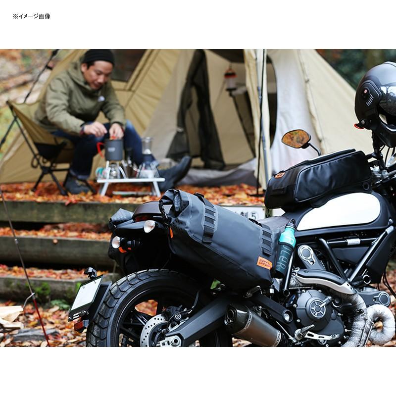 モーターサイクル用品 ドッペルギャンガー ターポリンサイドバッグ モータサイクル/バイク/シートバッグ 40L ブラック｜naturum-od｜20