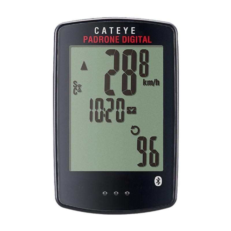 自転車アクセサリー キャットアイ PADRONE DIGITAL サイクル