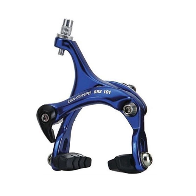 自転車用品 ダイアコンペ Brs101 キャリパーブレーキ ナット式 前後セット ブルー ナチュラム アウトドア専門店 通販 Yahoo ショッピング