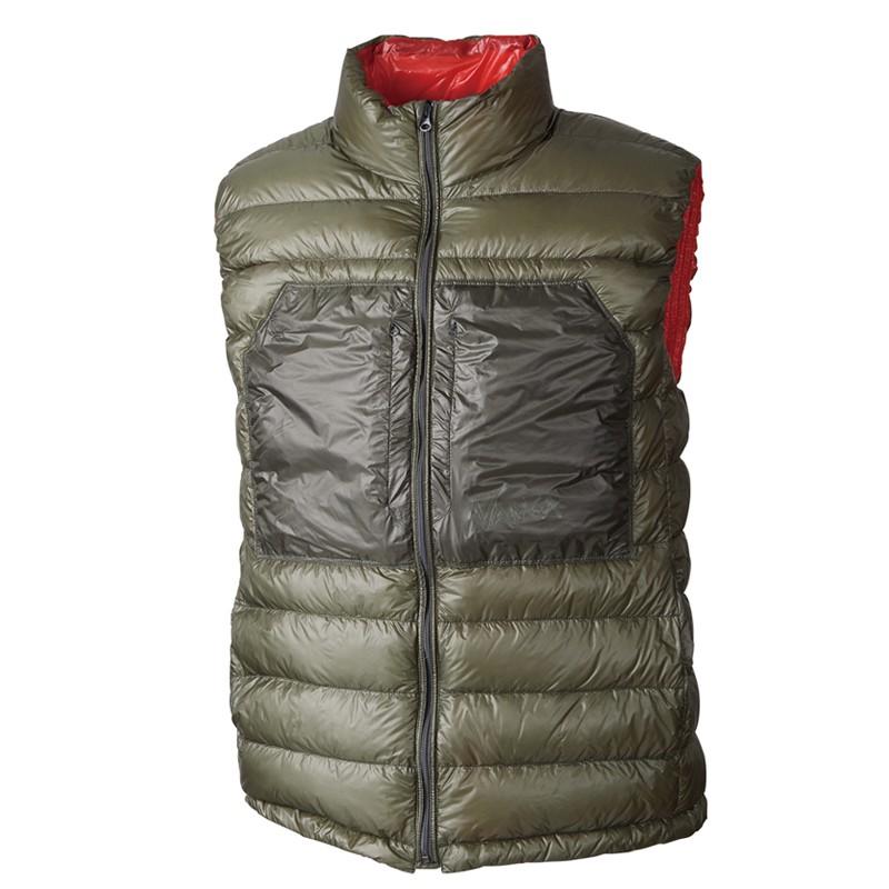 驚きの価格 パッカブル ベスト ダウン エアリアル 21秋冬 ナンガ アウトドアベスト ナンガ Nanga アウトドアベスト メンズ カーキ M ジャケット Tecnicaribe Com