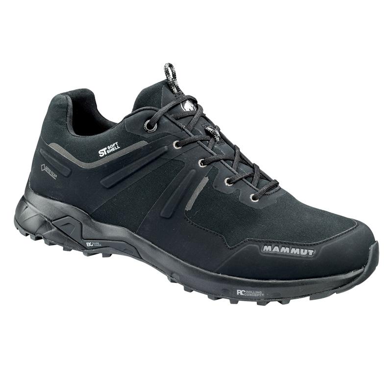 マムート Ultimate Pro Low GTX 10/28.5cm BLACK×BLACK