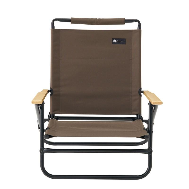 LOGOS（ロゴス） アウトドアチェア グランベーシック ハイバック囲炉裏