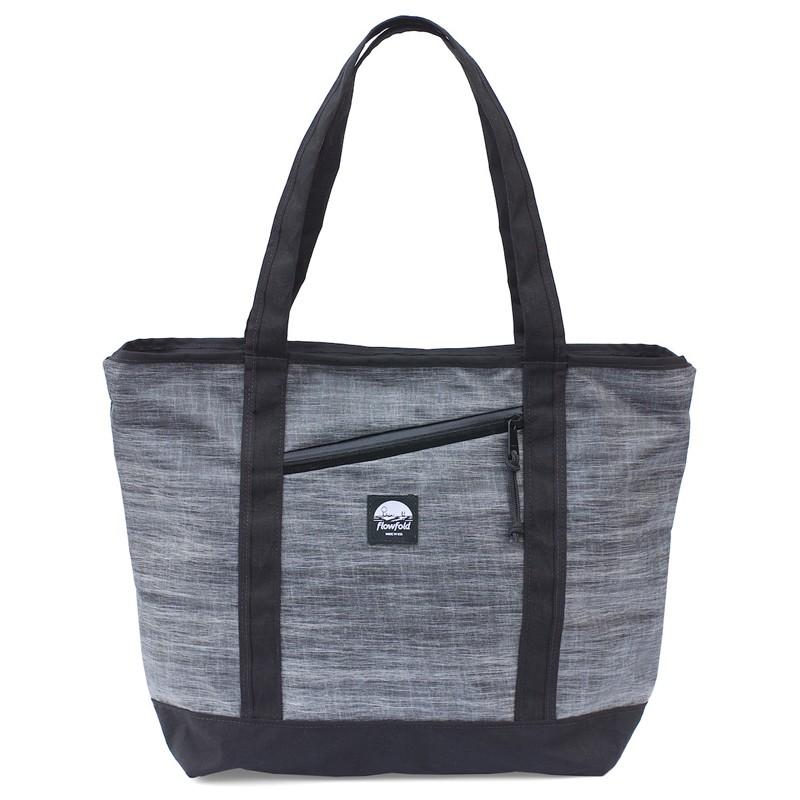 ブランド登録なし - トートバッグ Flow Fold ジップポーター16L リミテッド 16L ヘザーグレー アウトドア、釣り、旅行用品-アウトドア、キャンプ、登山
