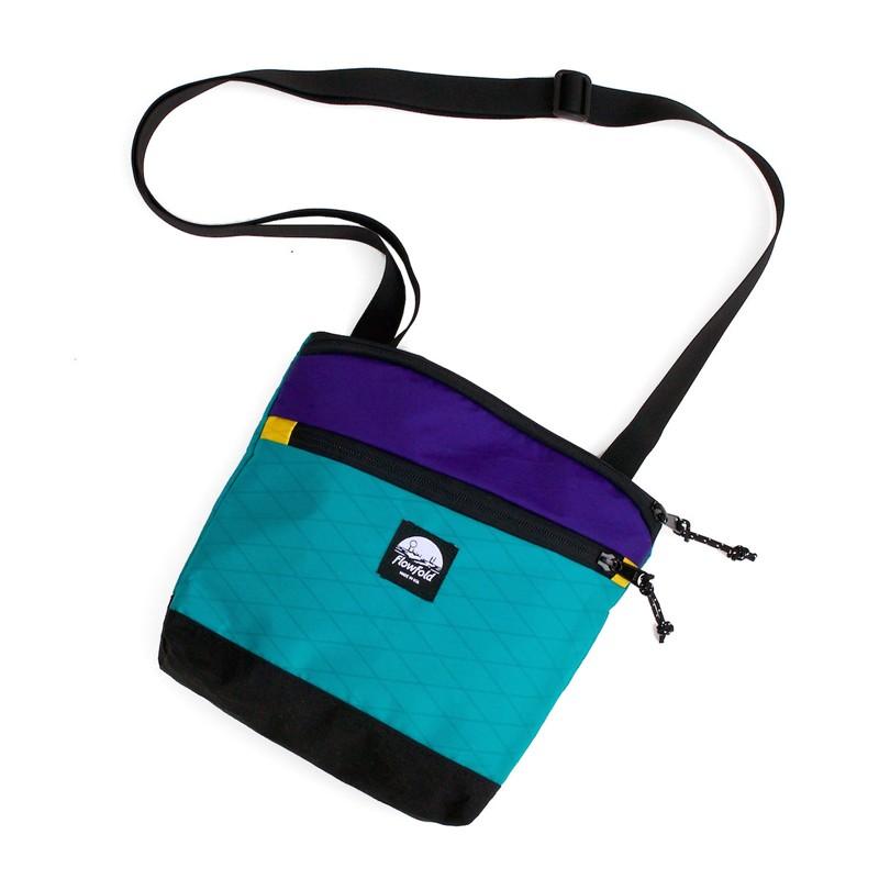 フローフォールド ミューズ アクア/パープル FlowFold Flow Fold ミューズ 2L アクア×パープル フローフォールド(Flow Fold