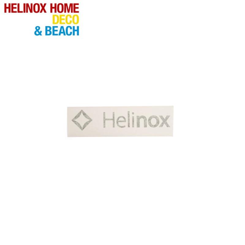 ヘリノックス Helinox ロゴステッカー S ブラック｜naturum-od