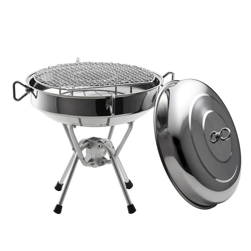 ブランド登録なし - BBQ・七輪・かがり火台 オンウェー 火の手小料理屋KANAE しろがね色 バーベキュー、調理用品-アウトドア、釣り、旅行用品