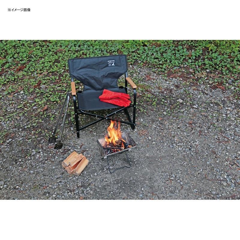 BBQ・七輪・焚火台 キャプテンスタッグ V型 スマートグリル(ミニ