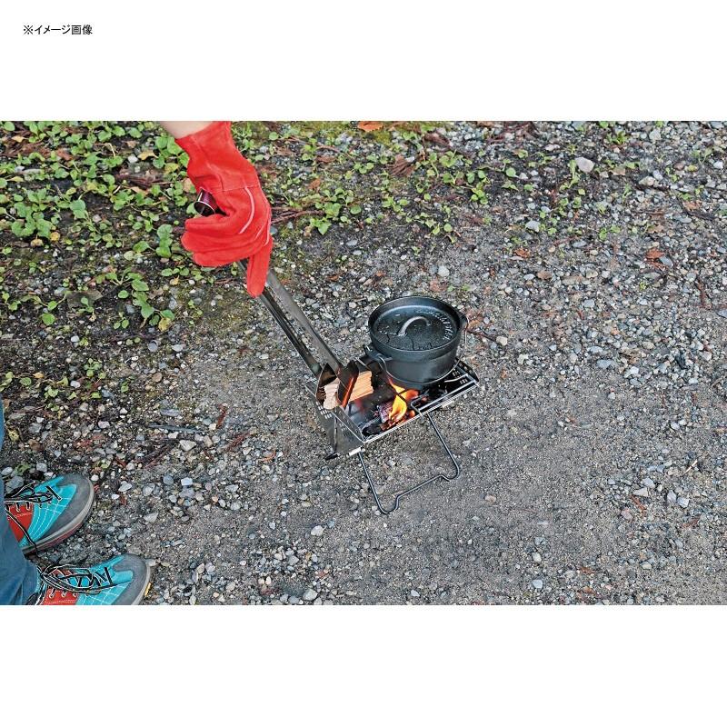 BBQ・七輪・焚火台 キャプテンスタッグ V型 スマートグリル(ミニ