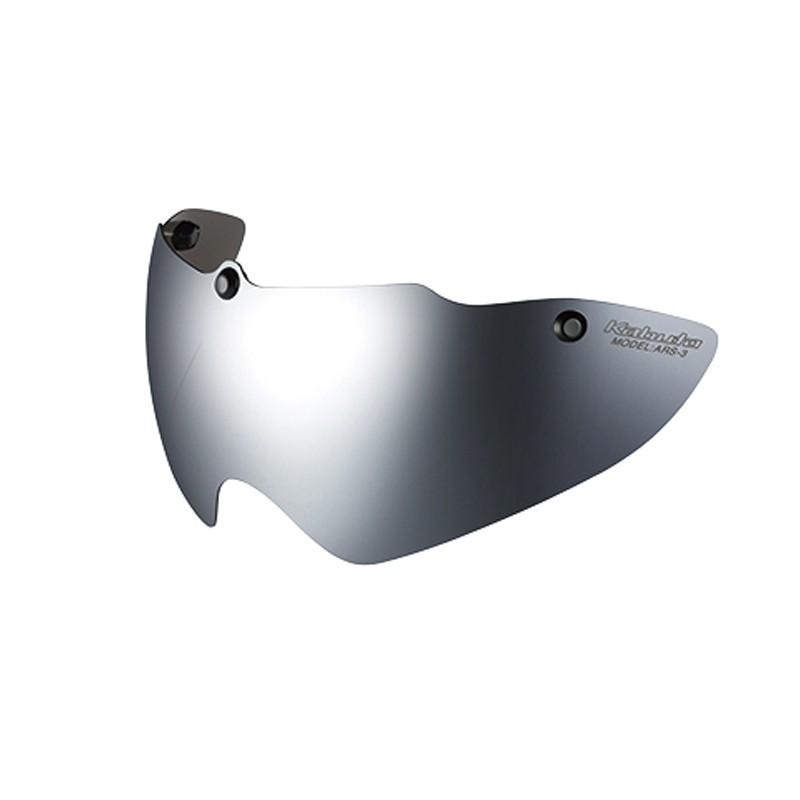 OGK KABUTO 自転車アクセサリー シールド ARS-3 AERO-R1用   シルバーミラー 自転車アクセサリー OGK KABUTO シールド ARS-3 AERO-R1用 シルバー