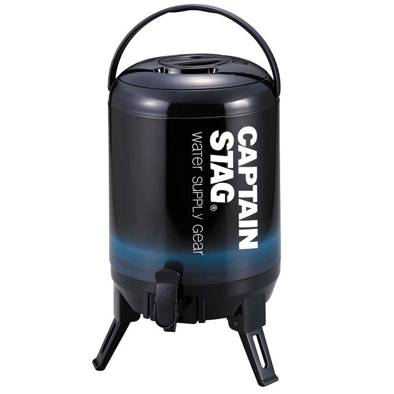 キャプテンスタッグ 水筒・ボトル・ポリタンク 【2点セット】最後まで注げる!ウォータージャグ  8L 水筒・ボトル・ポリタンク キャプテンスタッグ 最後まで注げる