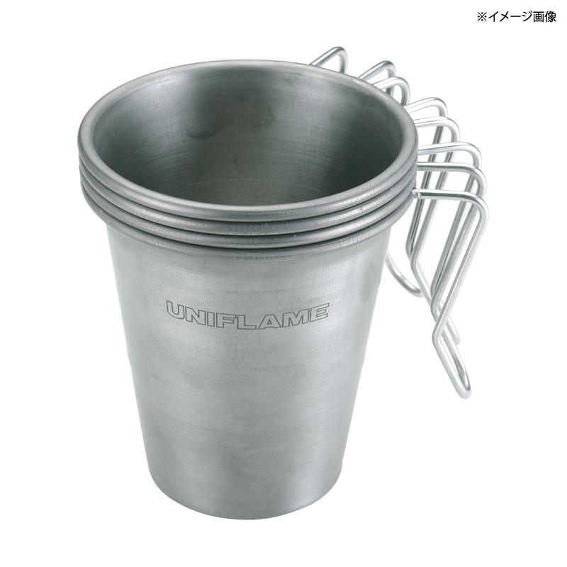 UNIFLAME（ユニフレーム） カップ スタッキングマグ500 チタン 500ml