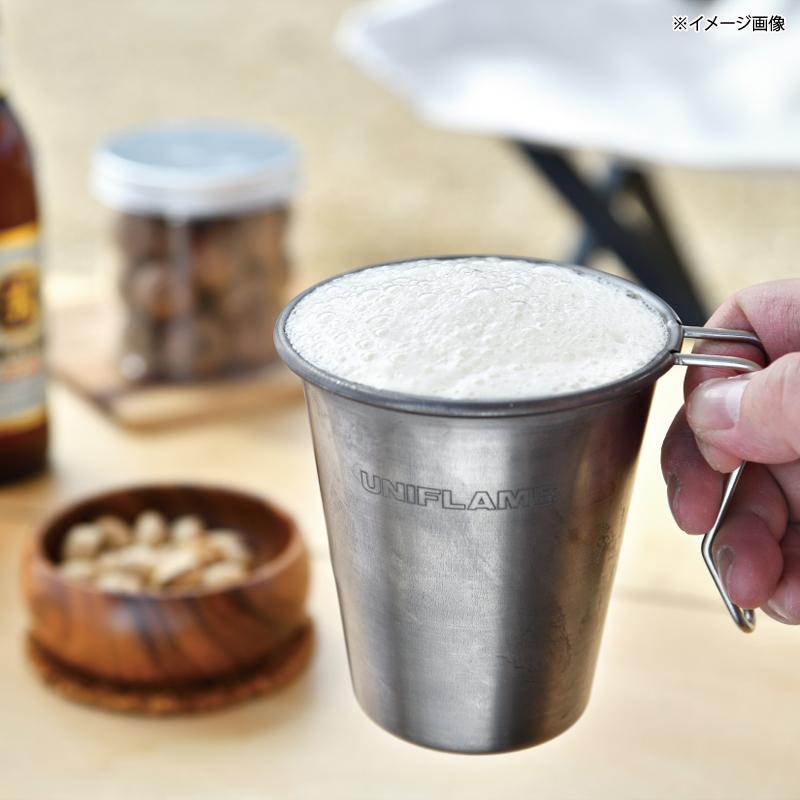 UNIFLAME（ユニフレーム） カップ スタッキングマグ500 チタン 500ml