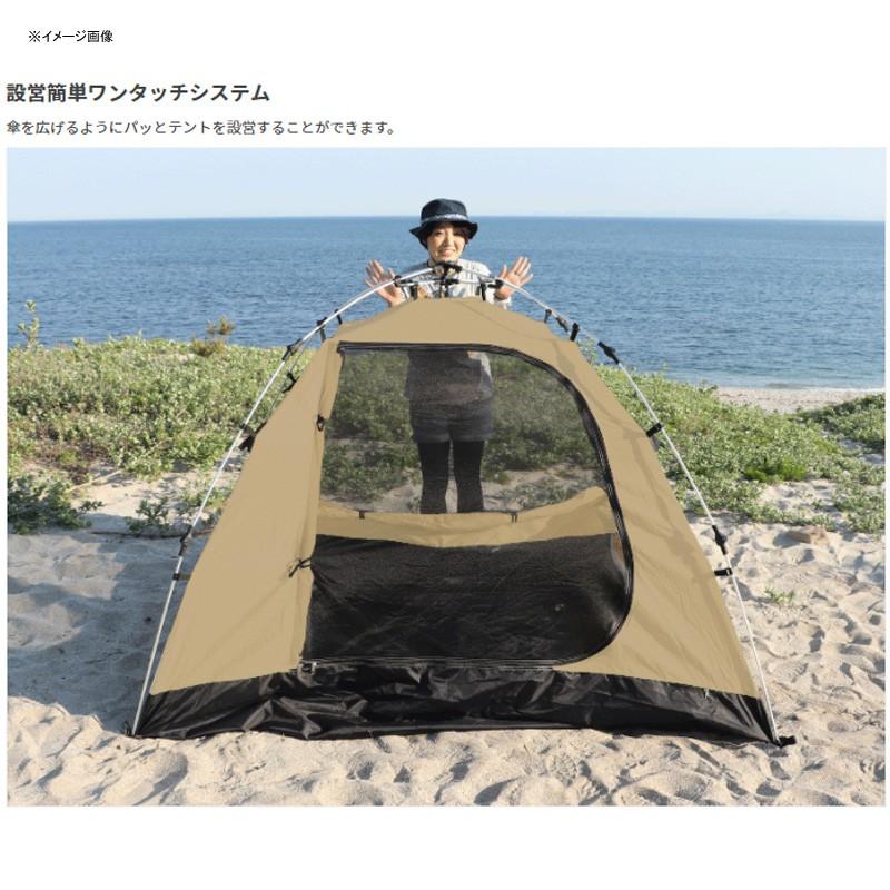 DOD（ディオーオーディー） テント カンガルーテントS タン