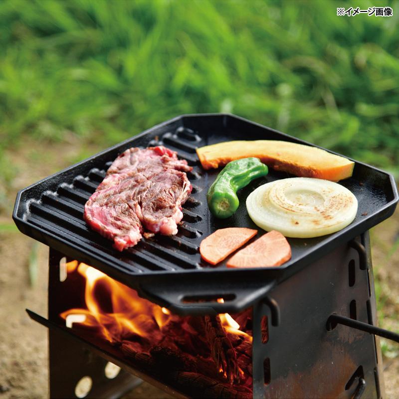 ユニフレーム　薪グリル焚火台 UNIFLAME BBQ・七輪・焚火台 ユニフレーム 薪グリルsolo