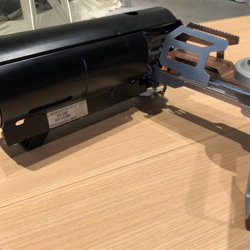 snow peak（スノーピーク） シングルコンロ HOME&CAMPバーナー