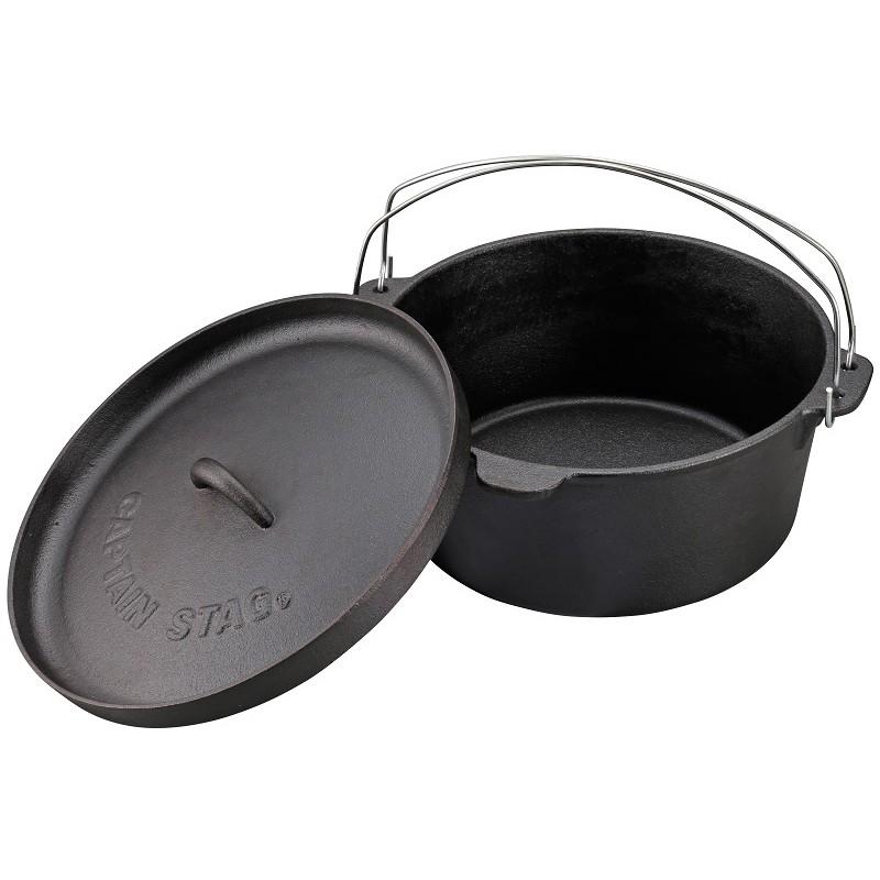 キャプテンスタッグ ダッチオーブン 30cm