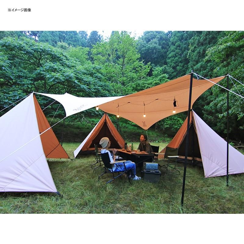 DOD チマキテント タン おまけ付き DOD チマキテント タンカラー