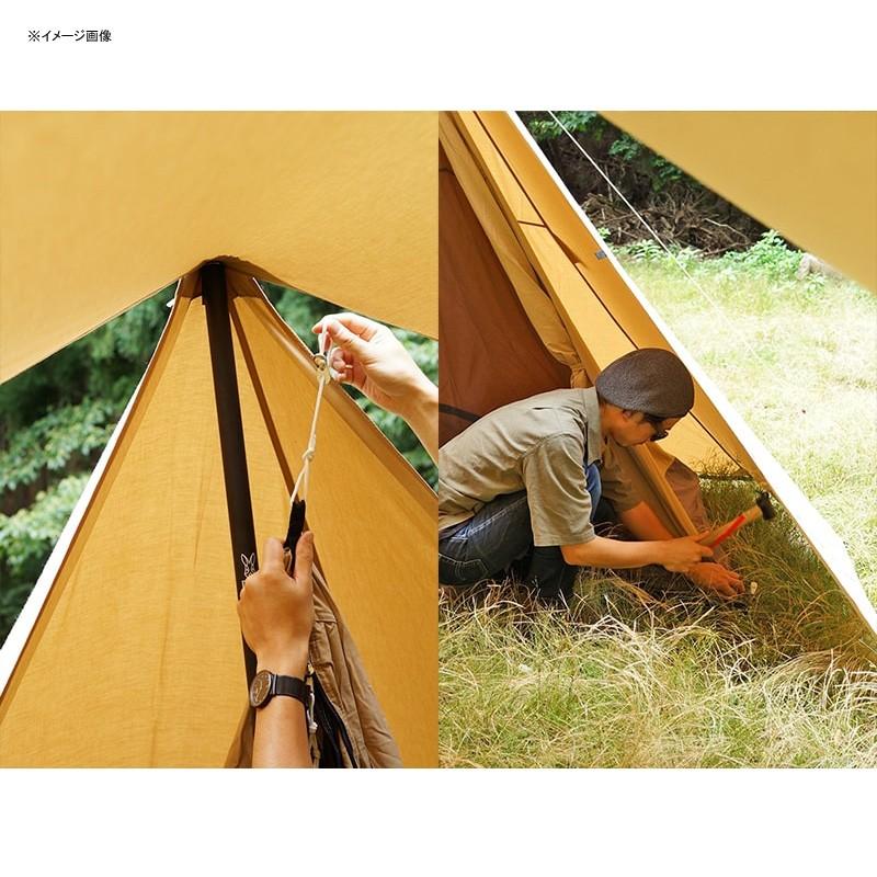 DOD（ディオーオーディー） テント チマキテント TN(タン