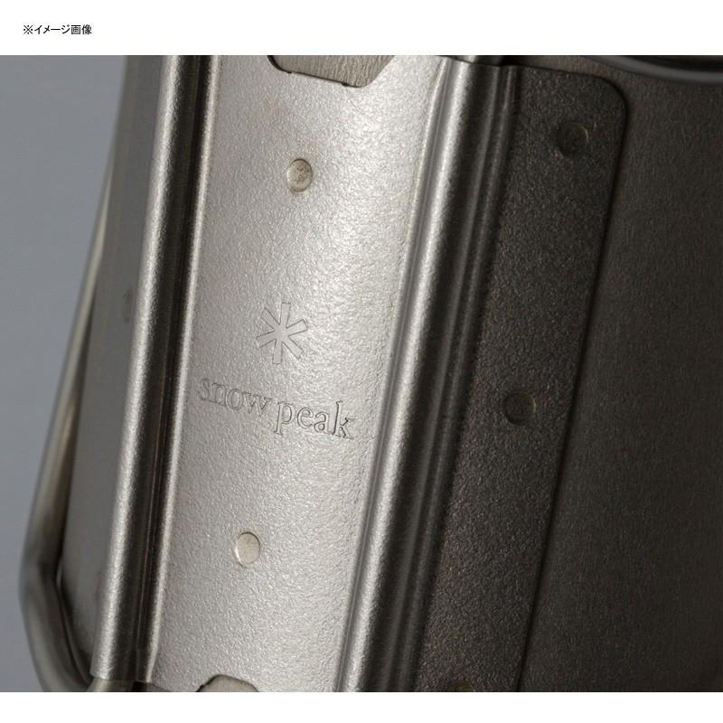 snow peak（スノーピーク） カップ チタンシングルマグ 450×3 3点