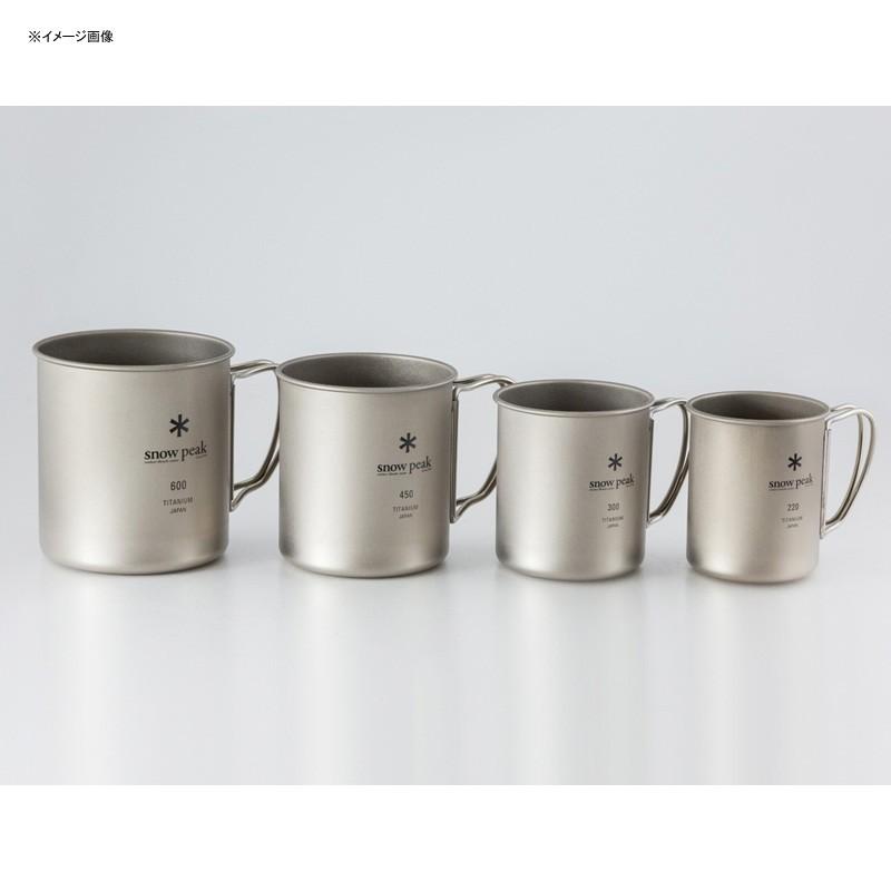 スノーピーク チタンシングルマグ 300×3【3点セット】 snow peak（スノーピーク） カップ チタンシングルマグ 300×3 3点
