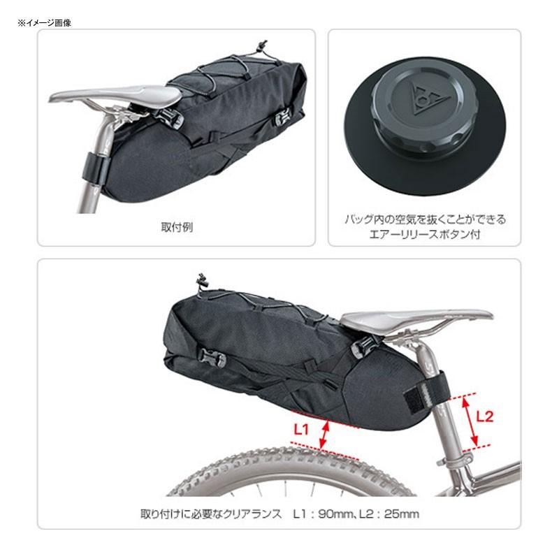 TOPEAK（トピーク） 自転車バッグ バックローダー サドルバッグ リア