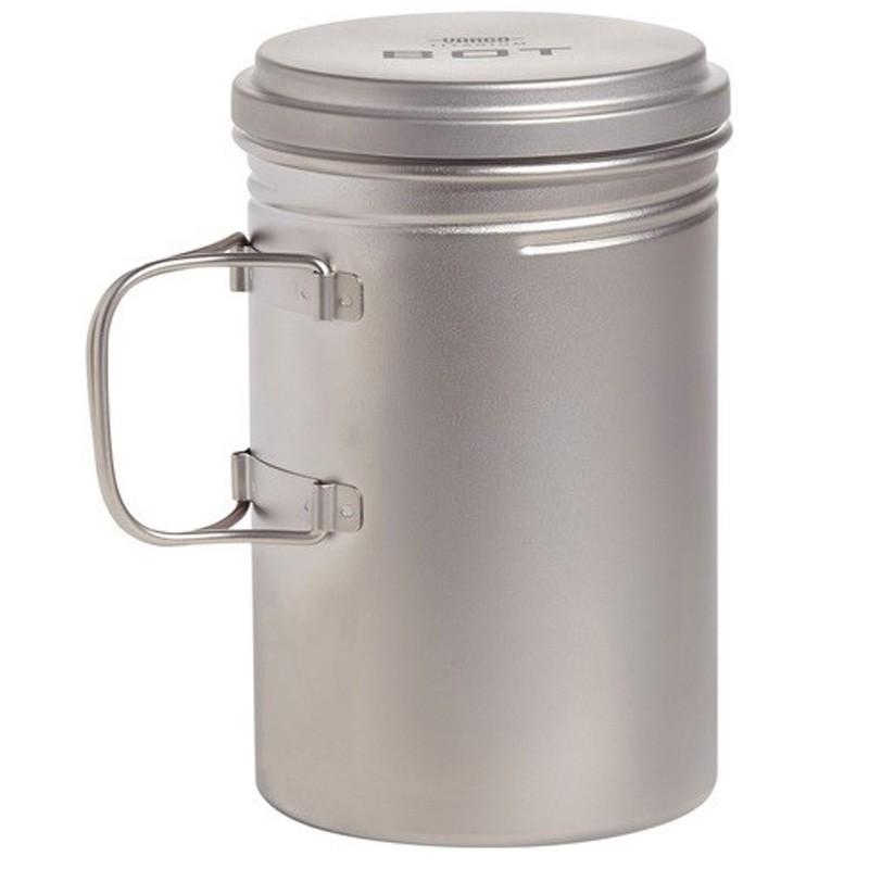 VARGO カップ チタニウム ボットHD 1L : ナチュラム アウトドア専門店