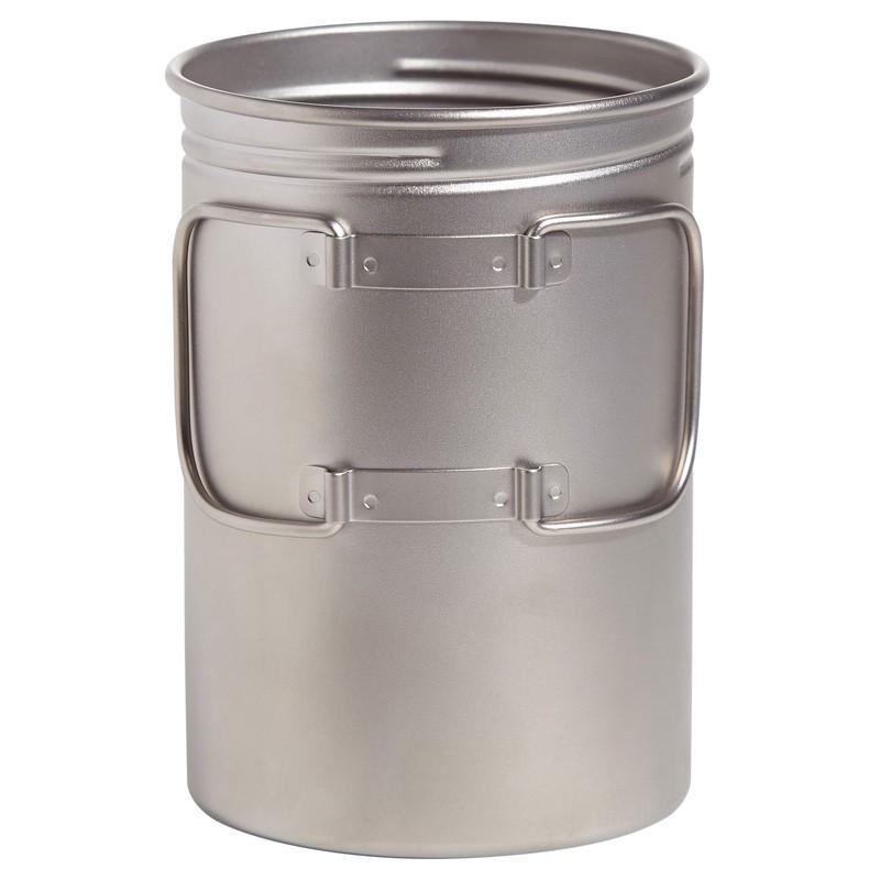 VARGO カップ チタニウム ボットHD 1L : ナチュラム アウトドア専門店