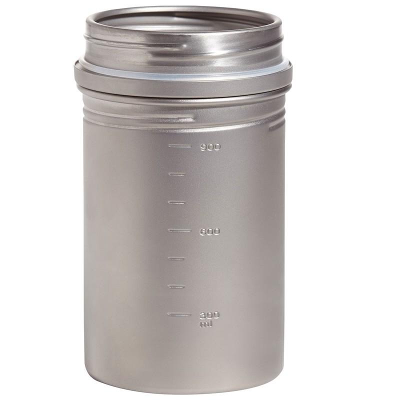 VARGO カップ チタニウム ボットHD 1L : ナチュラム アウトドア専門店